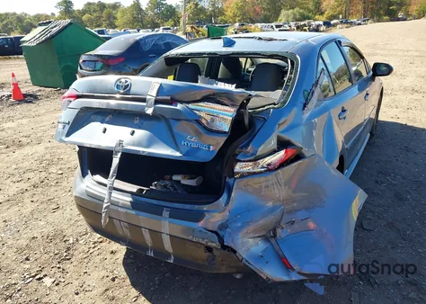 2024 Toyota Corolla Hybrid Le из США, поврежденный, VIN JTDBDMHE4RJ007190